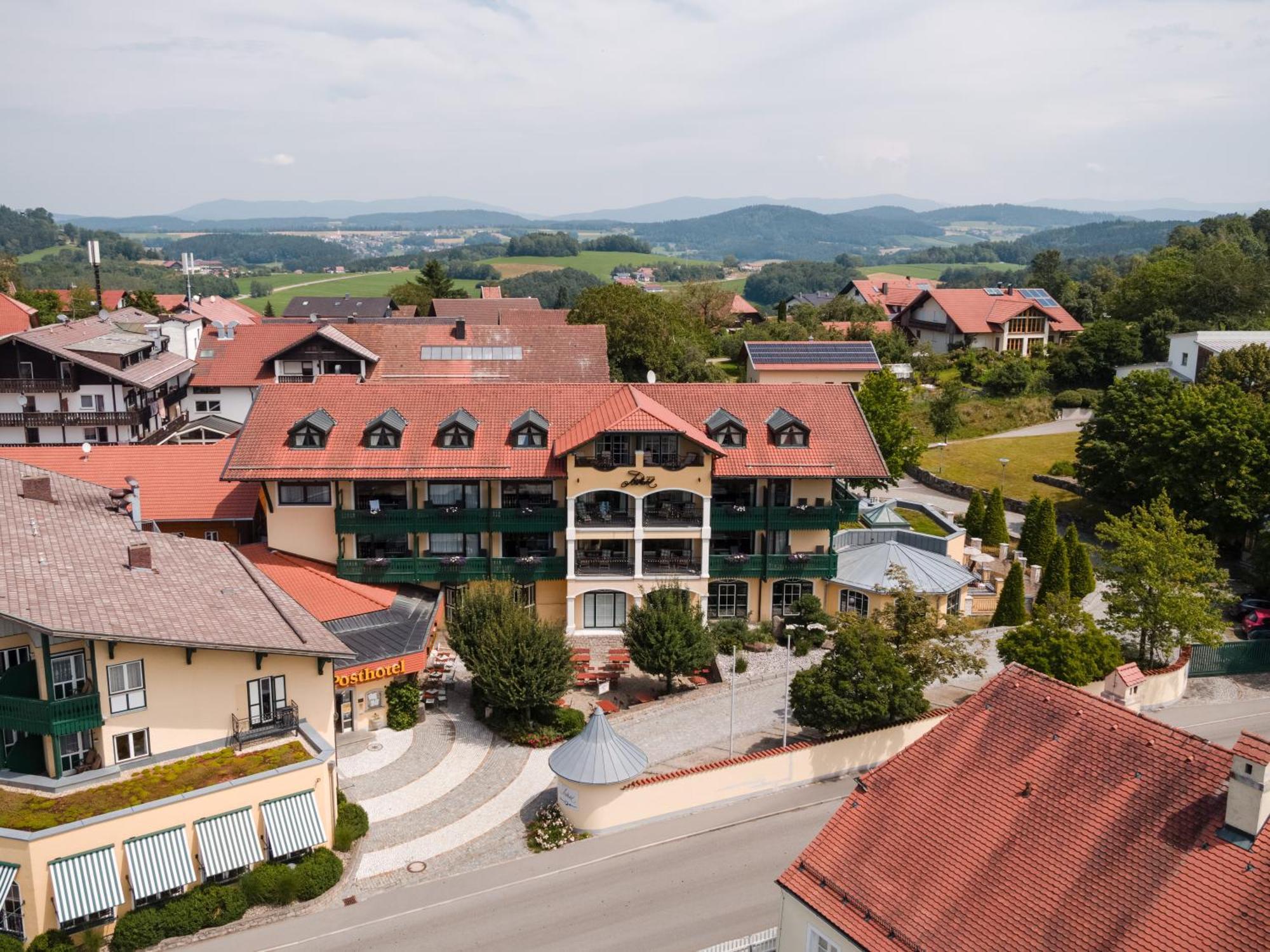 Posthotel Rattenberg Exterior photo